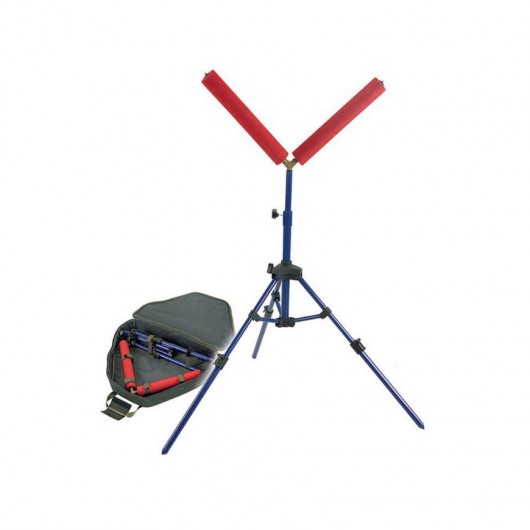 Compact tele beach tripod - Sea Fishing