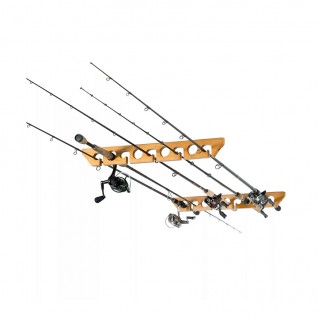 Fishing rod storage racks